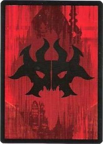 Rakdos Guild Symbol Card Front