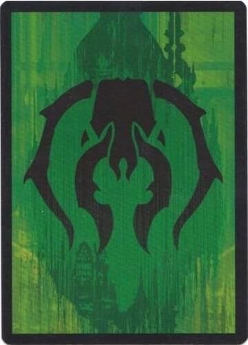 Golgari Guild Symbol Card Front