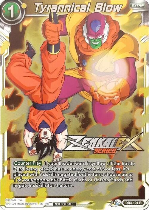 Tyrannical Blow Card Front