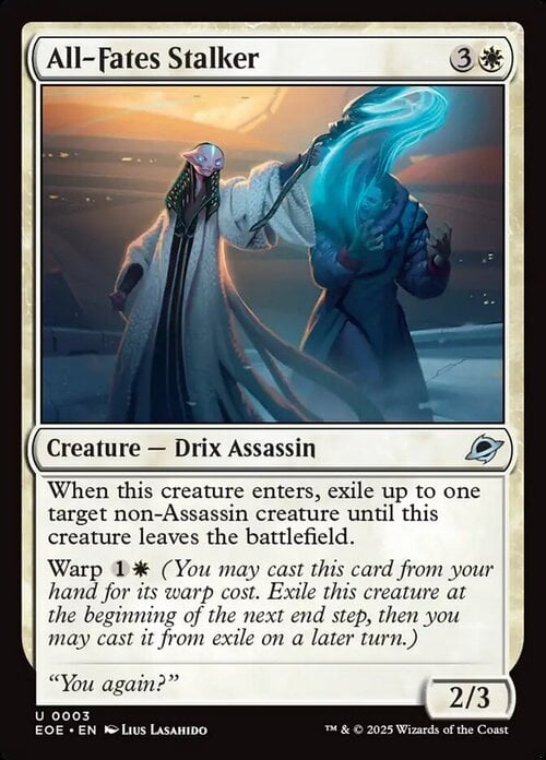 All-Fates Stalker Card Front