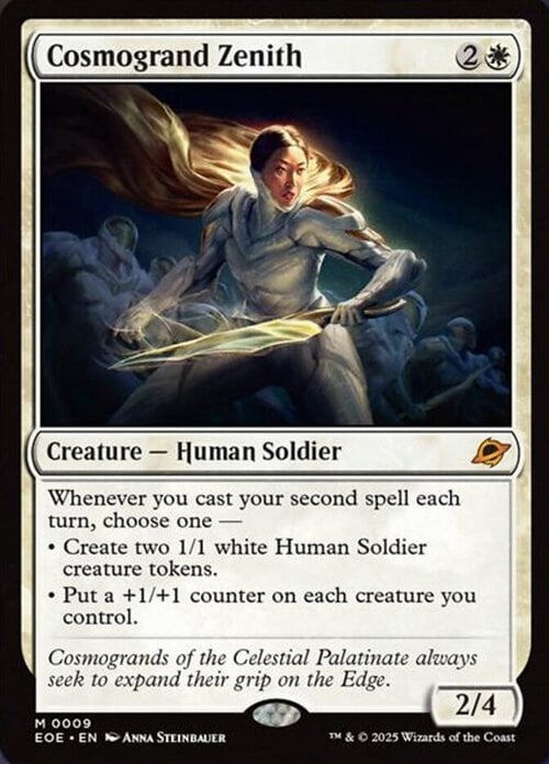 Cosmogrand Zenith Card Front