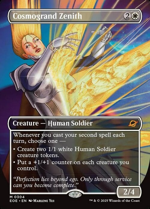 Cosmogrand Zenith Card Front