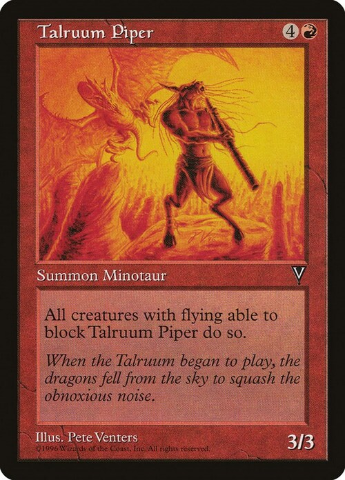 Talruum Piper Card Front