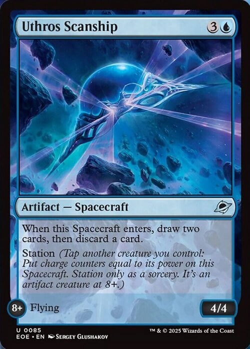 Uthros Scanship Card Front