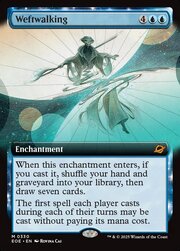 Weftwalking · Extended Art 330