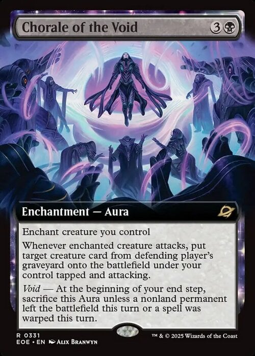 Chorale of the Void Card Front