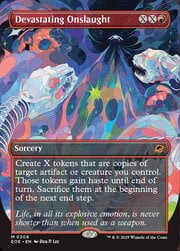 Devastating Onslaught · Borderless 308