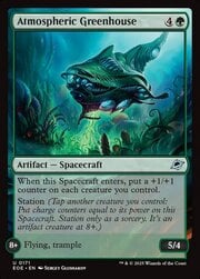 Atmospheric Greenhouse 171