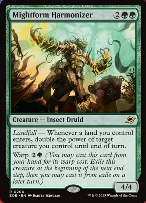 Mightform Harmonizer Card Front