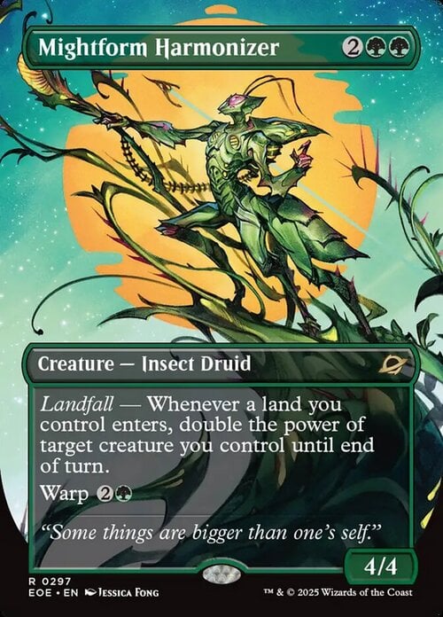 Mightform Harmonizer Card Front