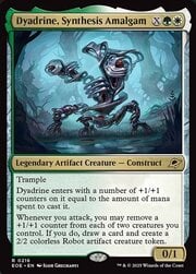 Dyadrine, Synthesis Amalgam 216