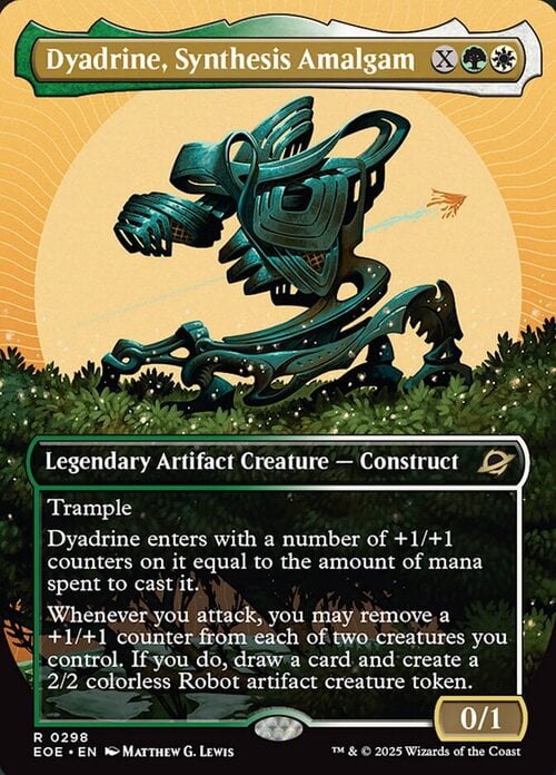 Dyadrine, Synthesis Amalgam Card Front
