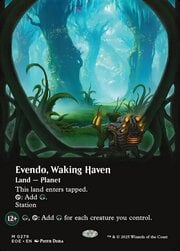 Evendo, Waking Haven · Borderless 279