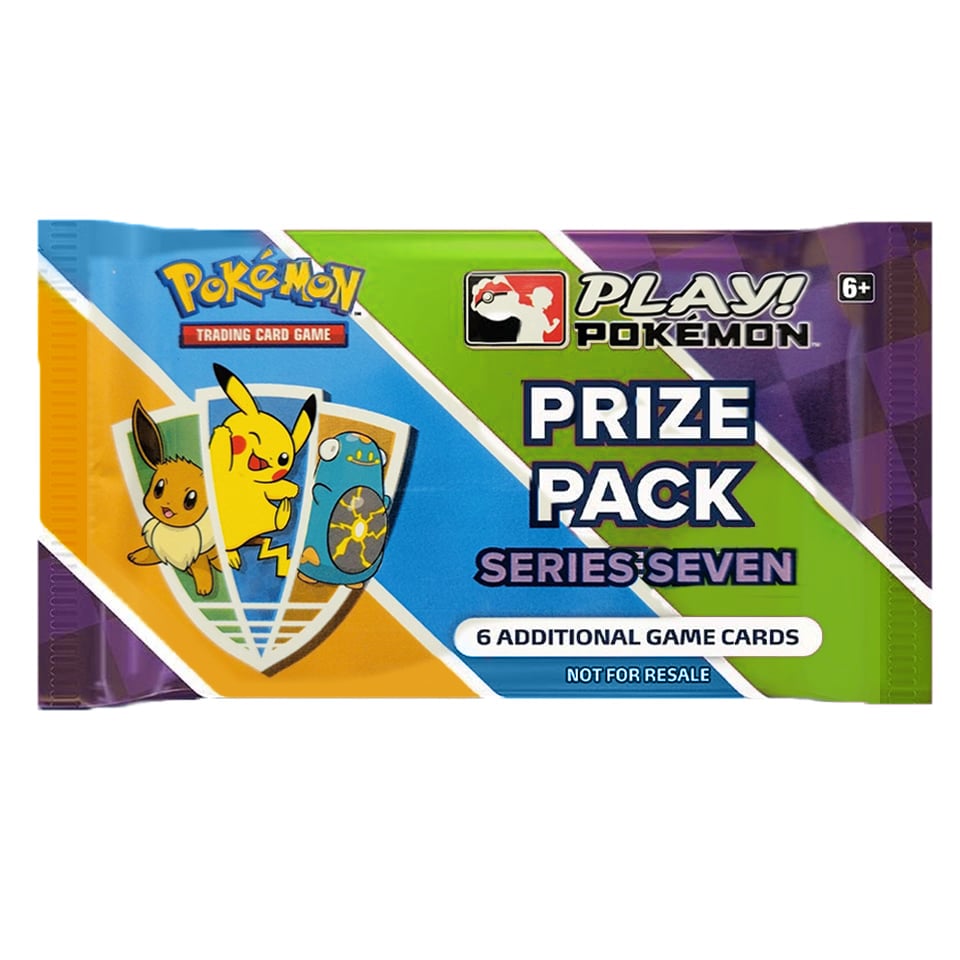 Play! Pokémon Prize Pack Series Seven Booster