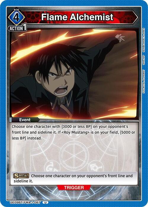 Flame Alchemist Card Front