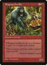 Gorilla Scatenato