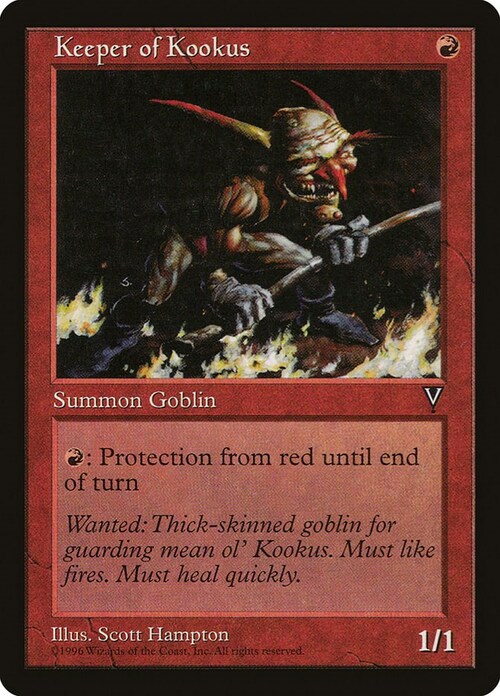 Keeper of Kookus Card Front