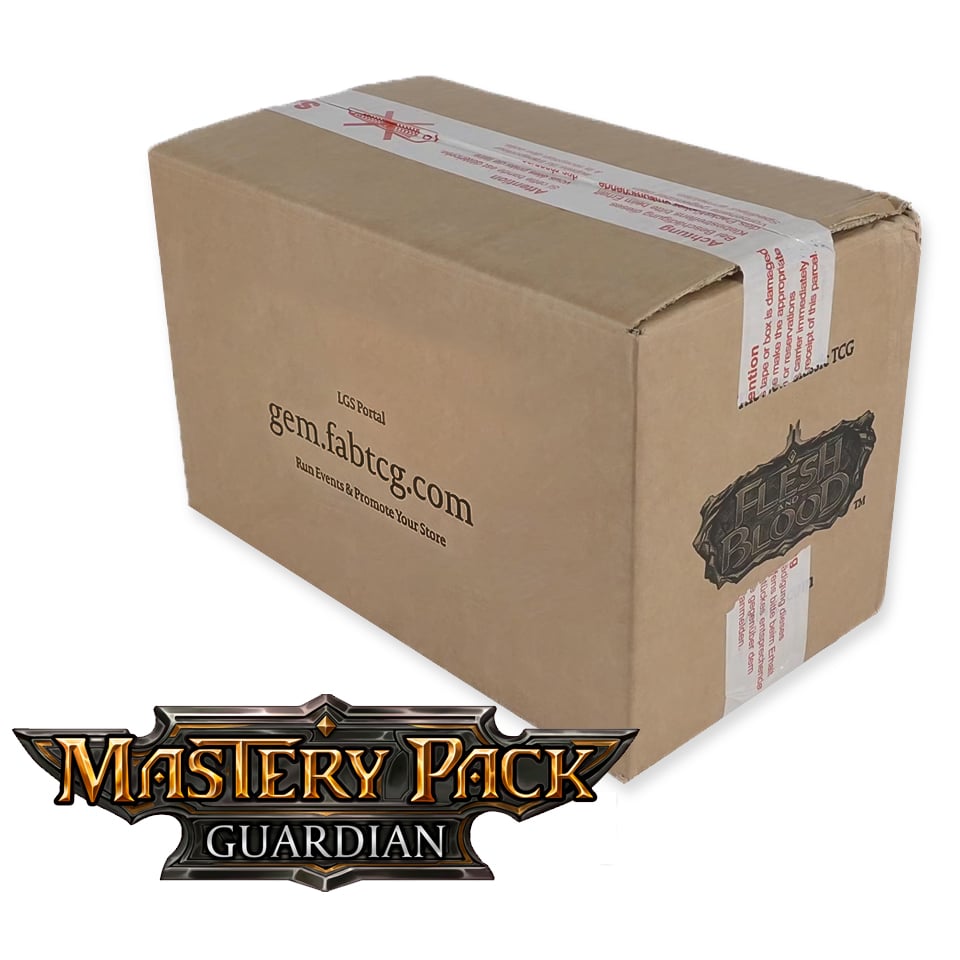 Mastery Pack - Guardian Booster Box Case