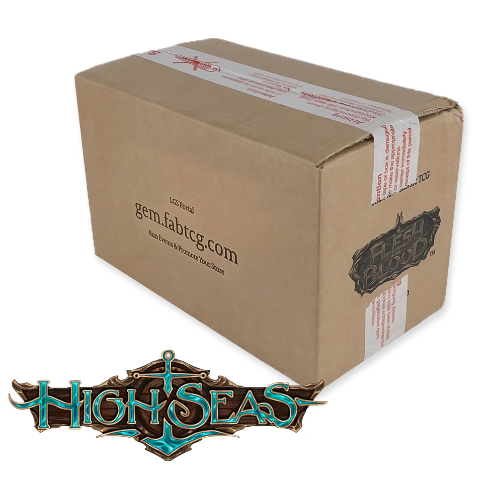 High Seas Booster Box Case