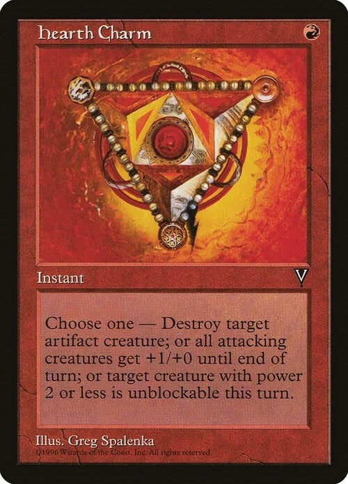 Hearth Charm Card Front