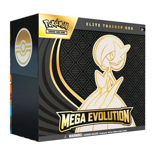 Pokemon Mega Evolution Elite Trainer Box