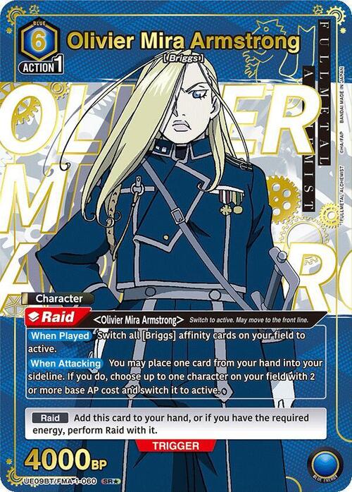 Olivier Mira Armstrong Card Front