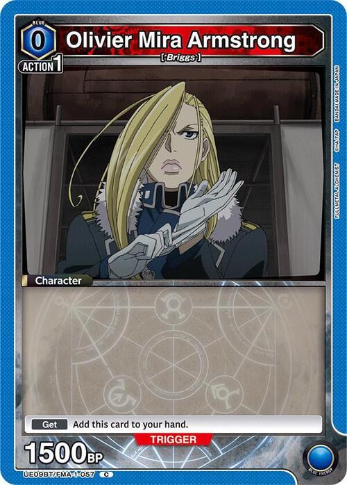 Olivier Mira Armstrong Card Front