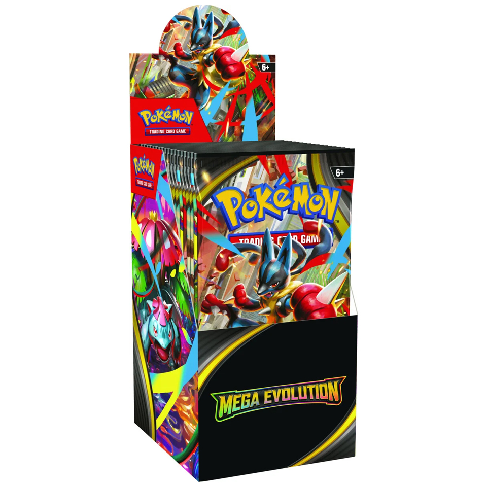 Mega Evolution Booster Box