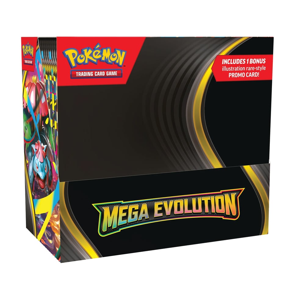 Mega Evolution Enhanced Booster Box