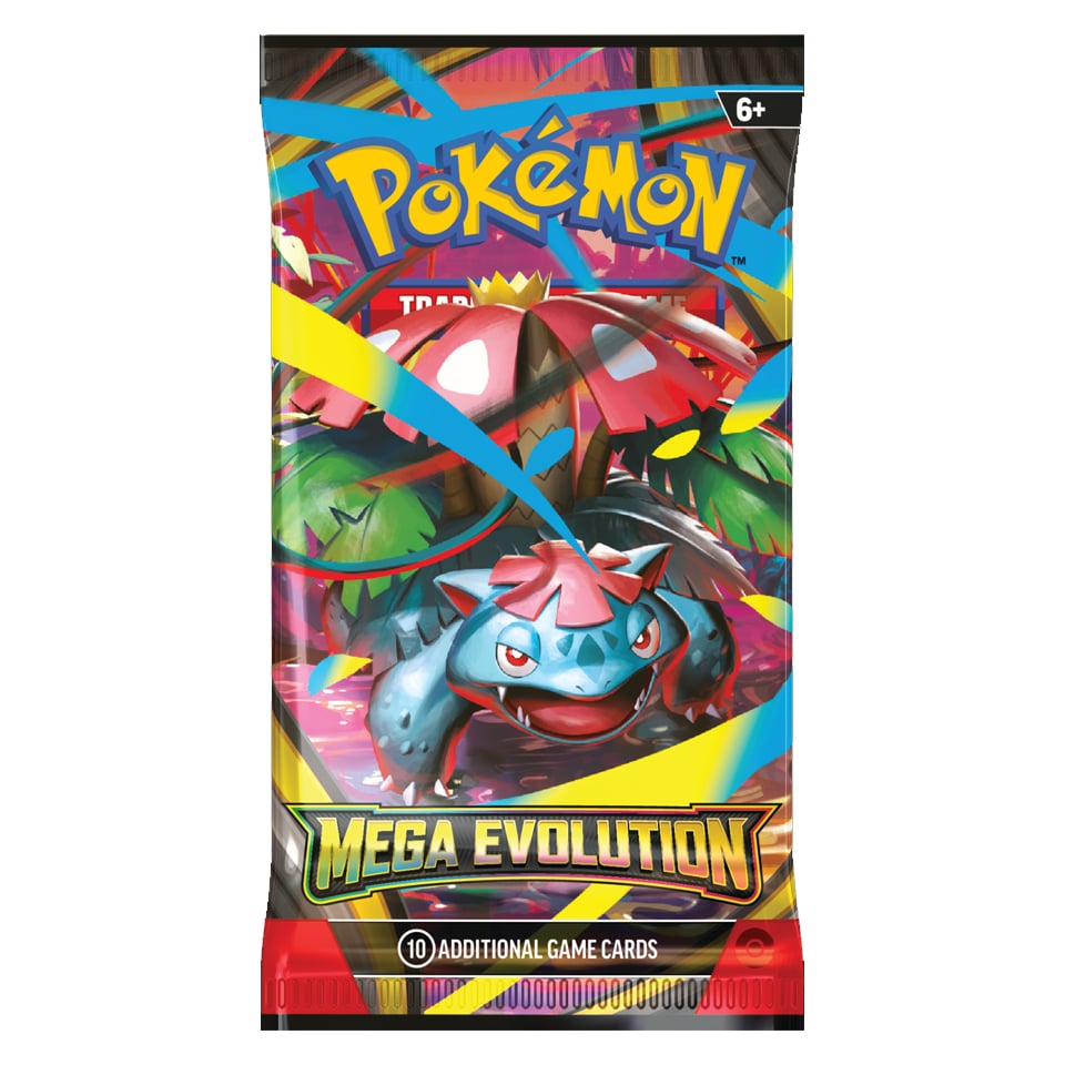 Mega Evolution Booster