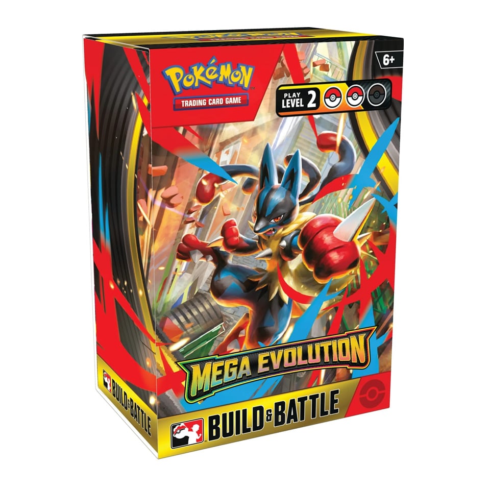 Mega Evolution Build & Battle Kit