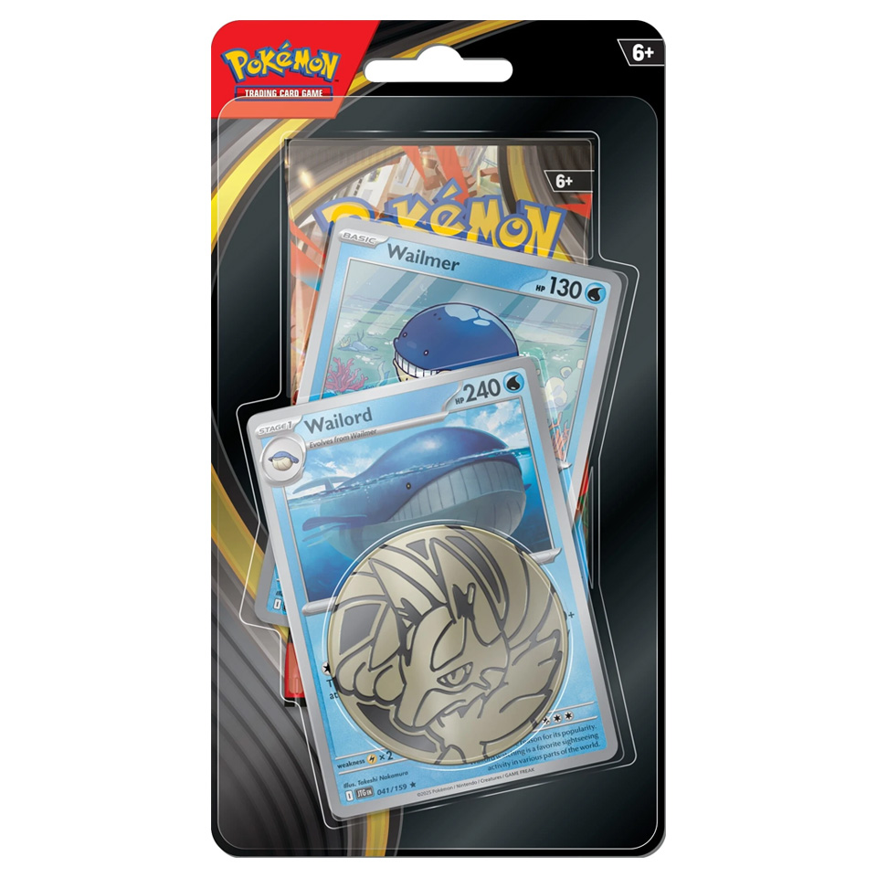 Blister Fase 1 de Megaevolución: Wailord