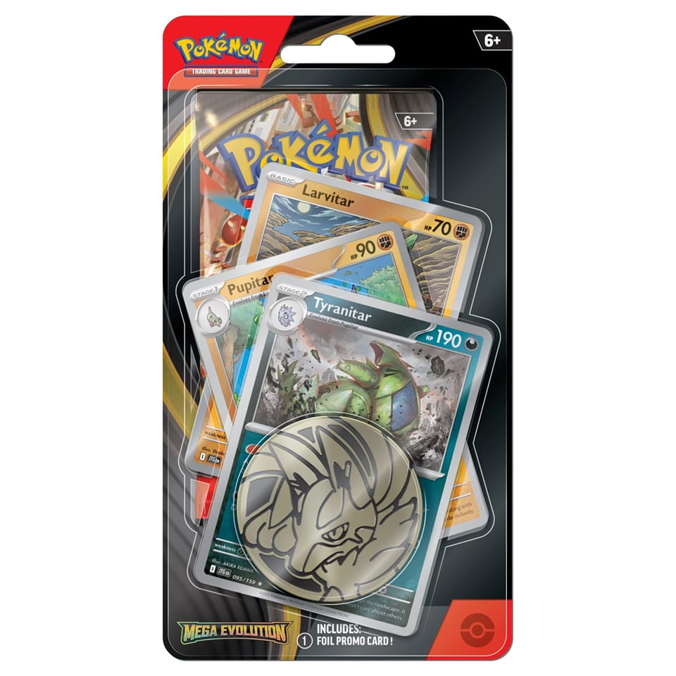Premium Checklane Blister di Megaevoluzione: Tyranitar