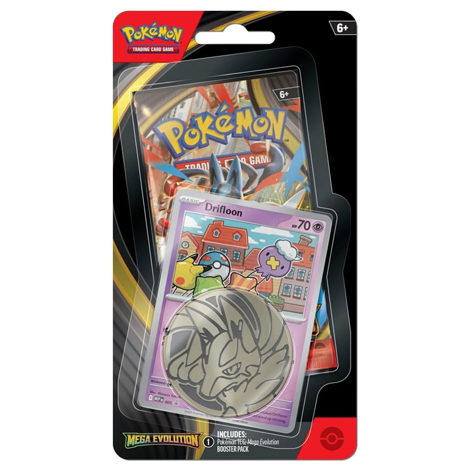 Mega Evolution: Drifloon 1-Pack Blister