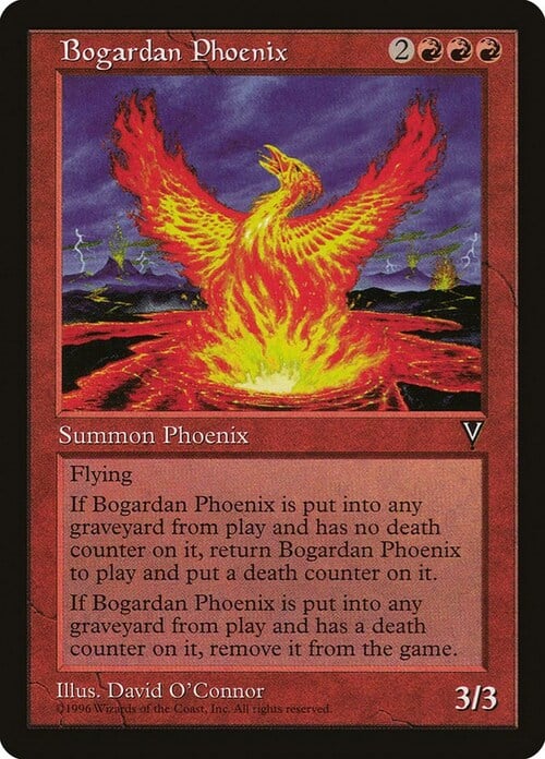 Bogardan Phoenix Card Front