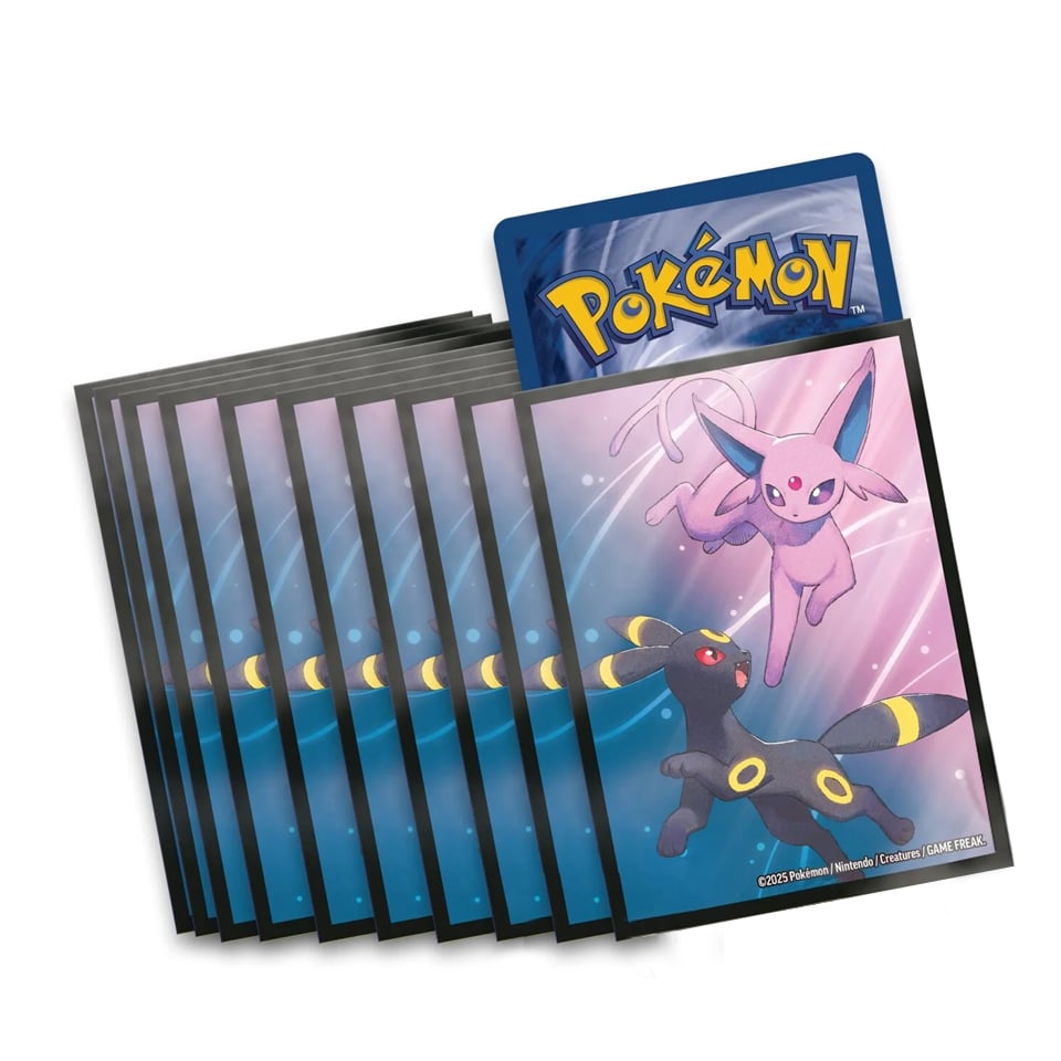 Espeon & Umbreon Sleeves