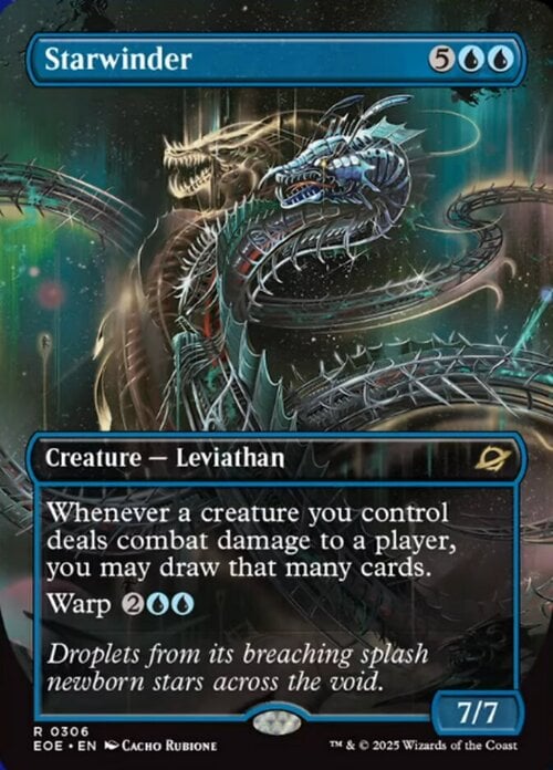 Starwinder Card Front