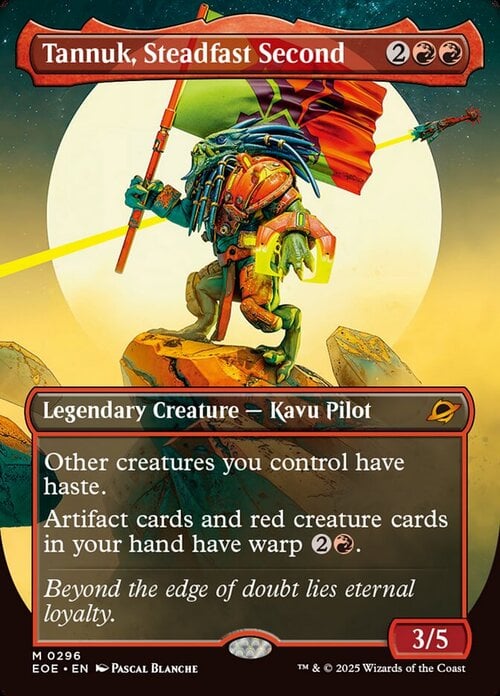 Tannuk, Steadfast Second Card Front