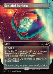 Secluded Starforge · Borderless 316