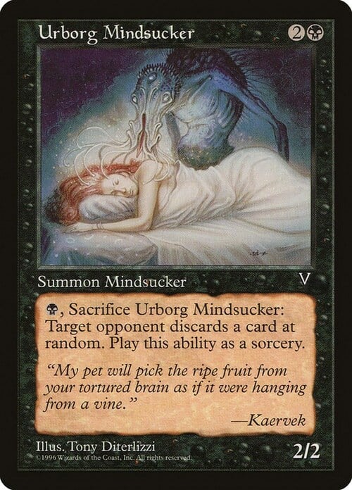 Urborg Mindsucker Card Front
