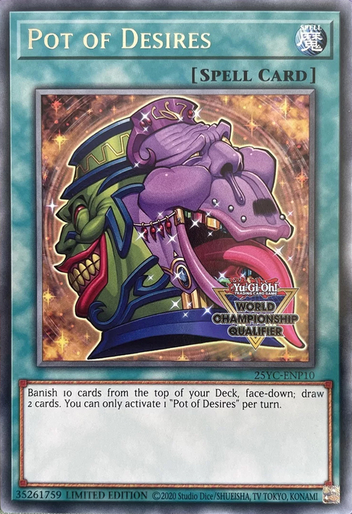 Giara dei Desideri Card Front