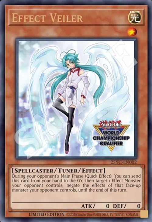 Dissimulatore di Effetto Card Front