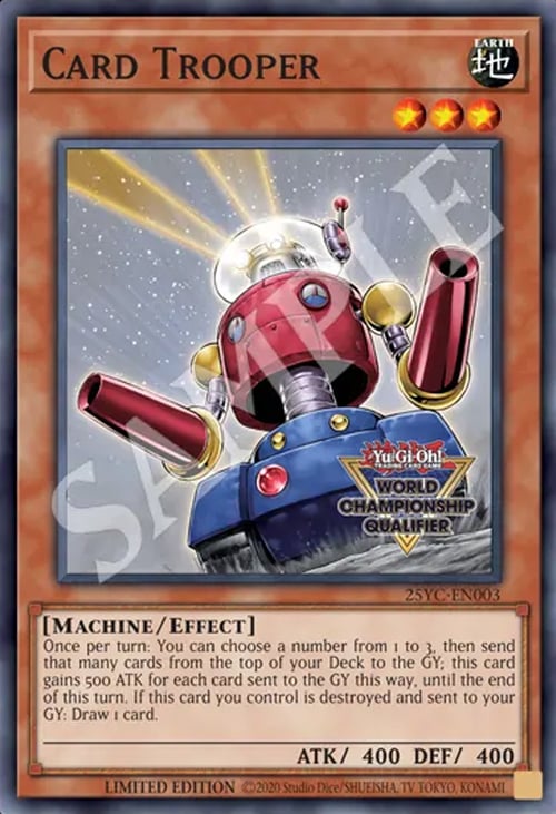 Truppa della Carta Card Front