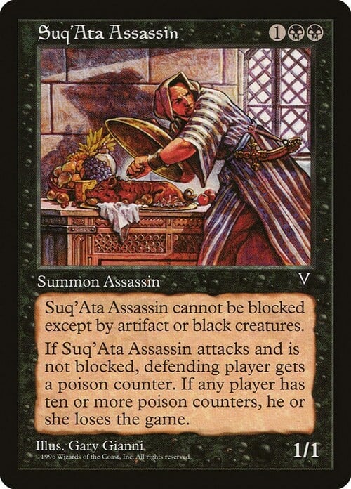 Suq'Ata Assassin Card Front