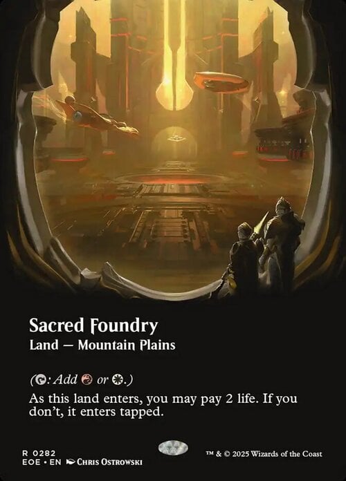 Sacred Foundry Card Front
