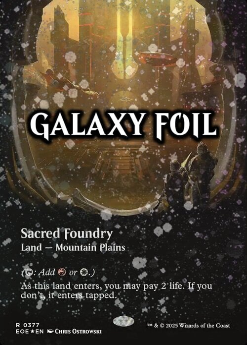 Sacred Foundry Card Front