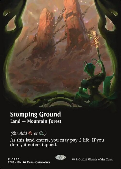 Stomping Ground Card Front