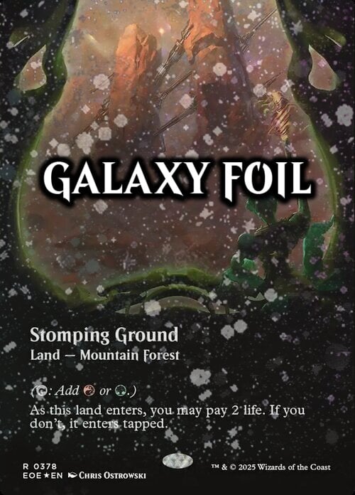 Stomping Ground Card Front