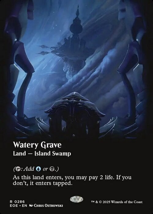 Watery Grave Card Front