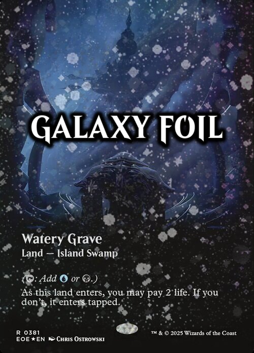 Watery Grave Card Front